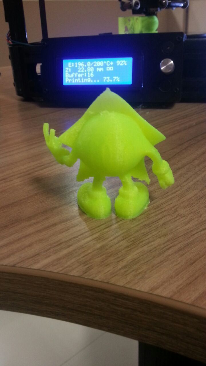 Ristar Sega Genesis 3D print model_3