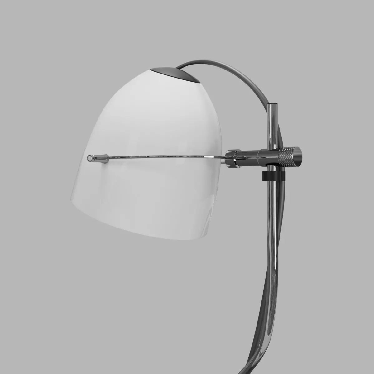 Svirvel desk lamp Free 3D model