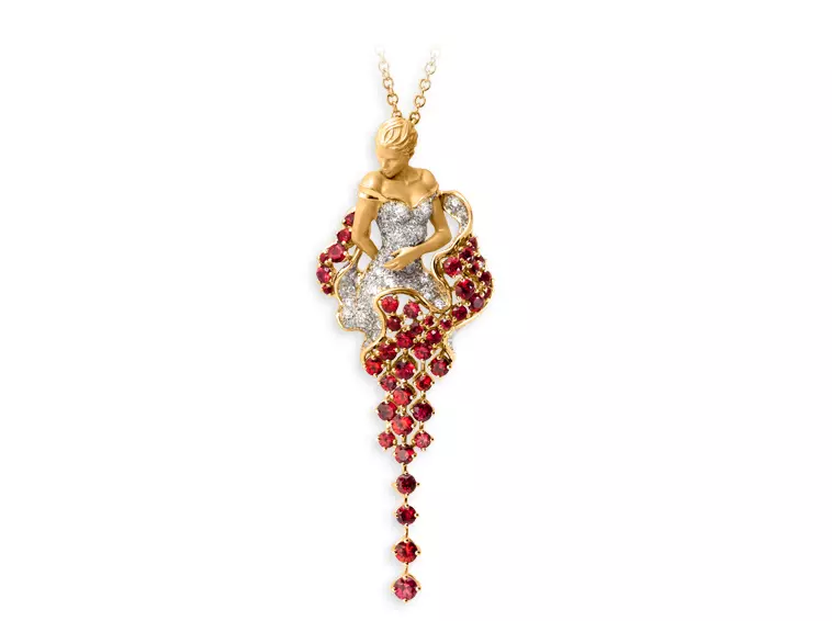 Magerit PENDANT PASSION 3D print model