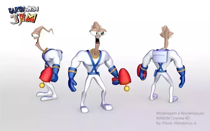 earthworm jim