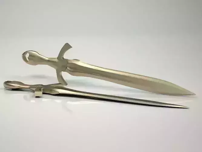 Medieval used sword