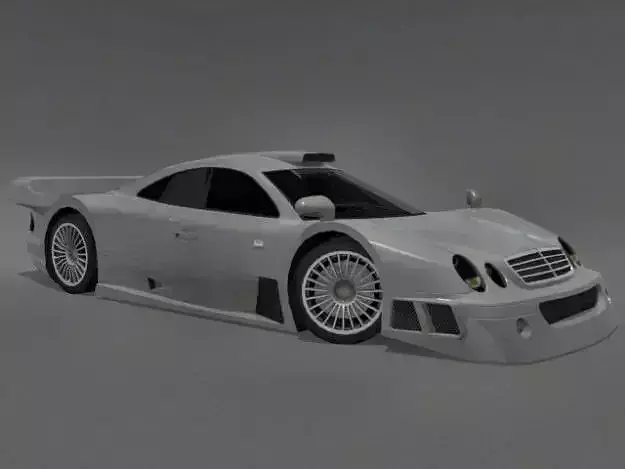 Mercedes-Benz CLK-GTR