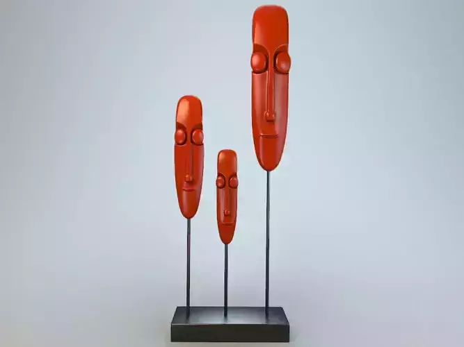 Sculpture Faces