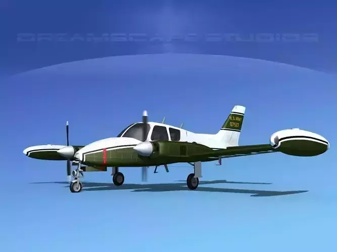 Cessna U-3B Blue Canoe V06