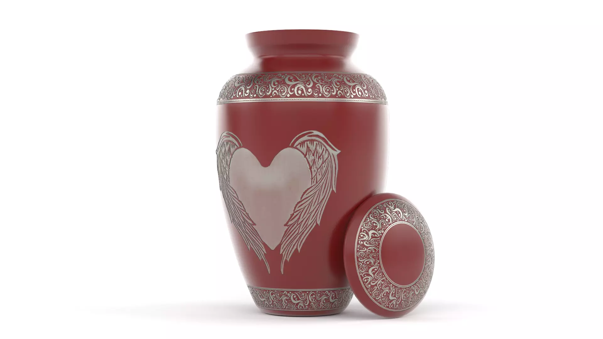 Decorative Urn 3D model
