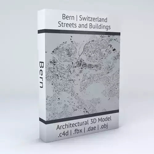 Bern Streets and Buildings