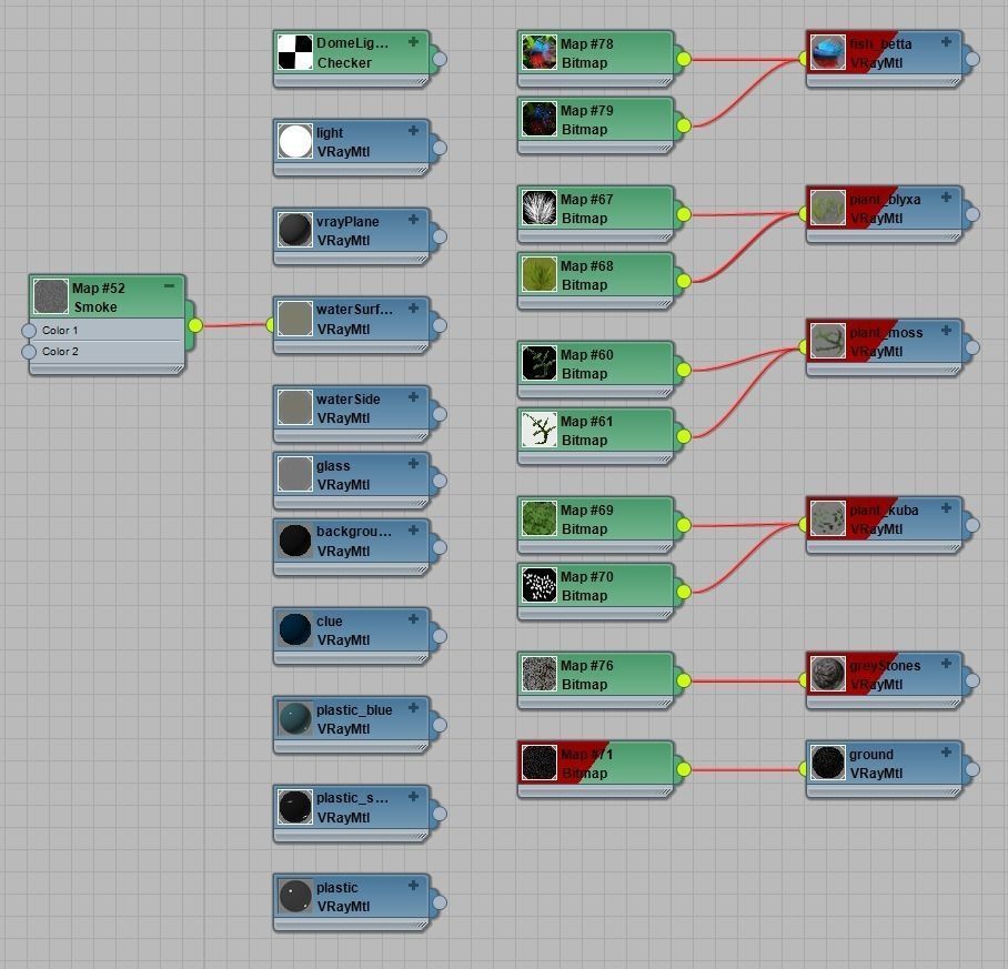 Aquarium bowl 3D model_6