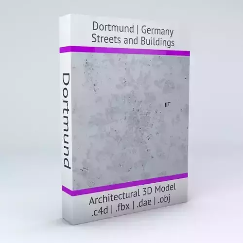 Dortmund Streets and Buildings