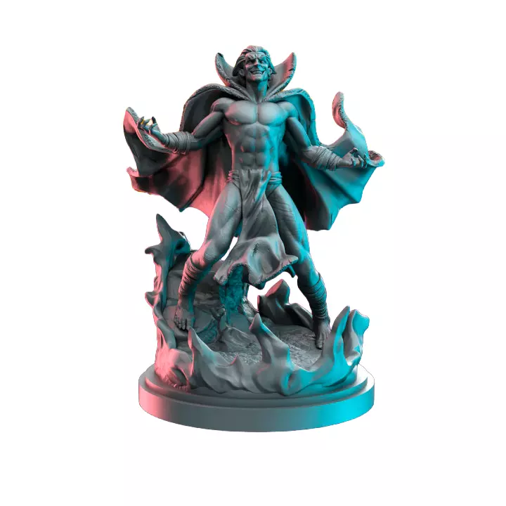 B L Zebub VI - Scale Tabletop Model 3D print model