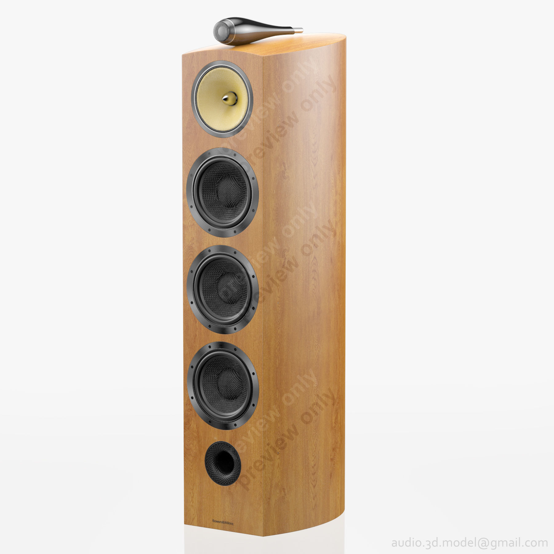 bowers and wilkins 803 d2