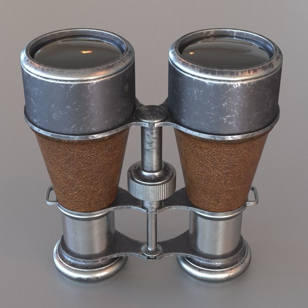 Opera Binoculars 3D model_4