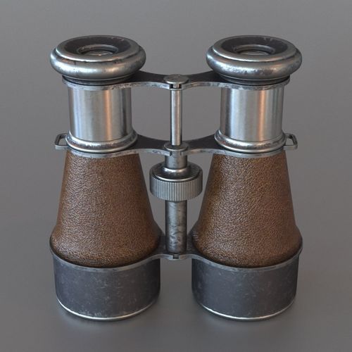 Opera Binoculars 3D model