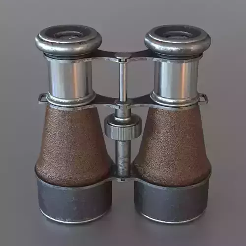 Opera Binoculars 3D model
