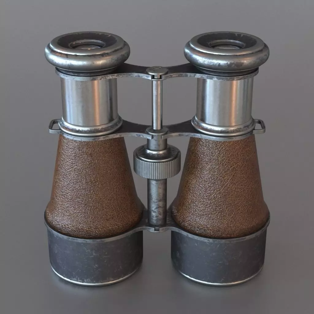 Opera Binoculars 3D model_0