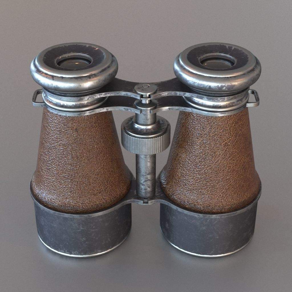 Opera Binoculars 3D model_1