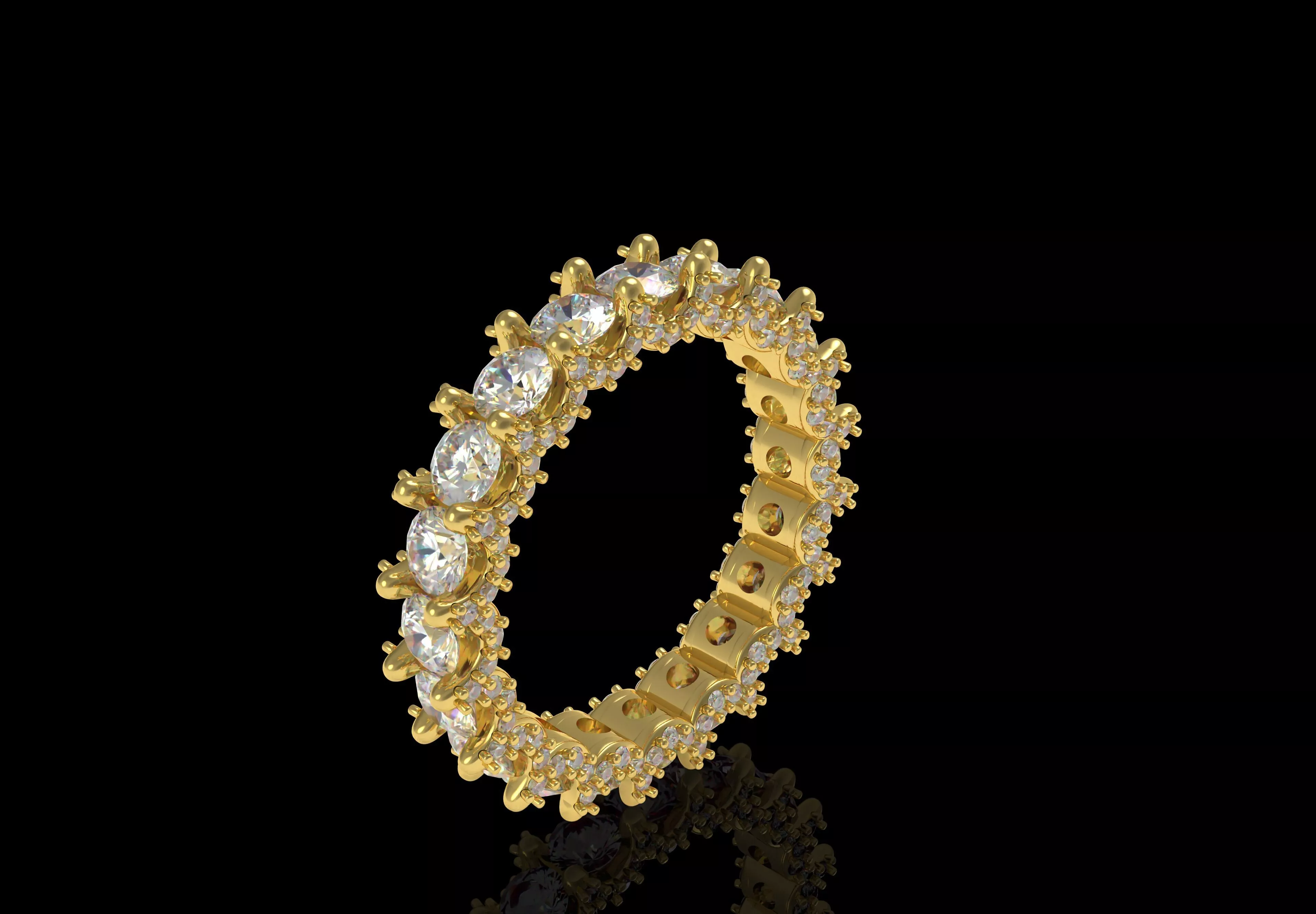 Full Eternity Band 3D print model