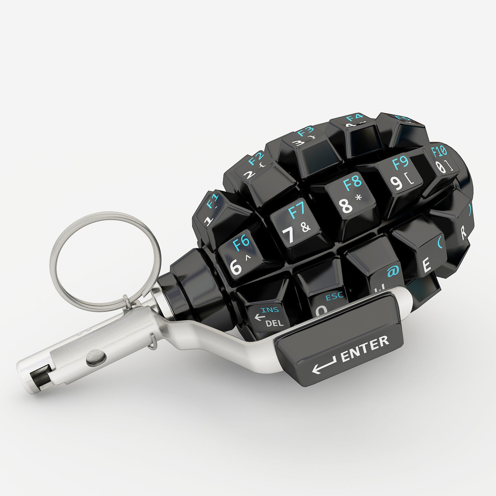 Information grenade F-1 3D model_0