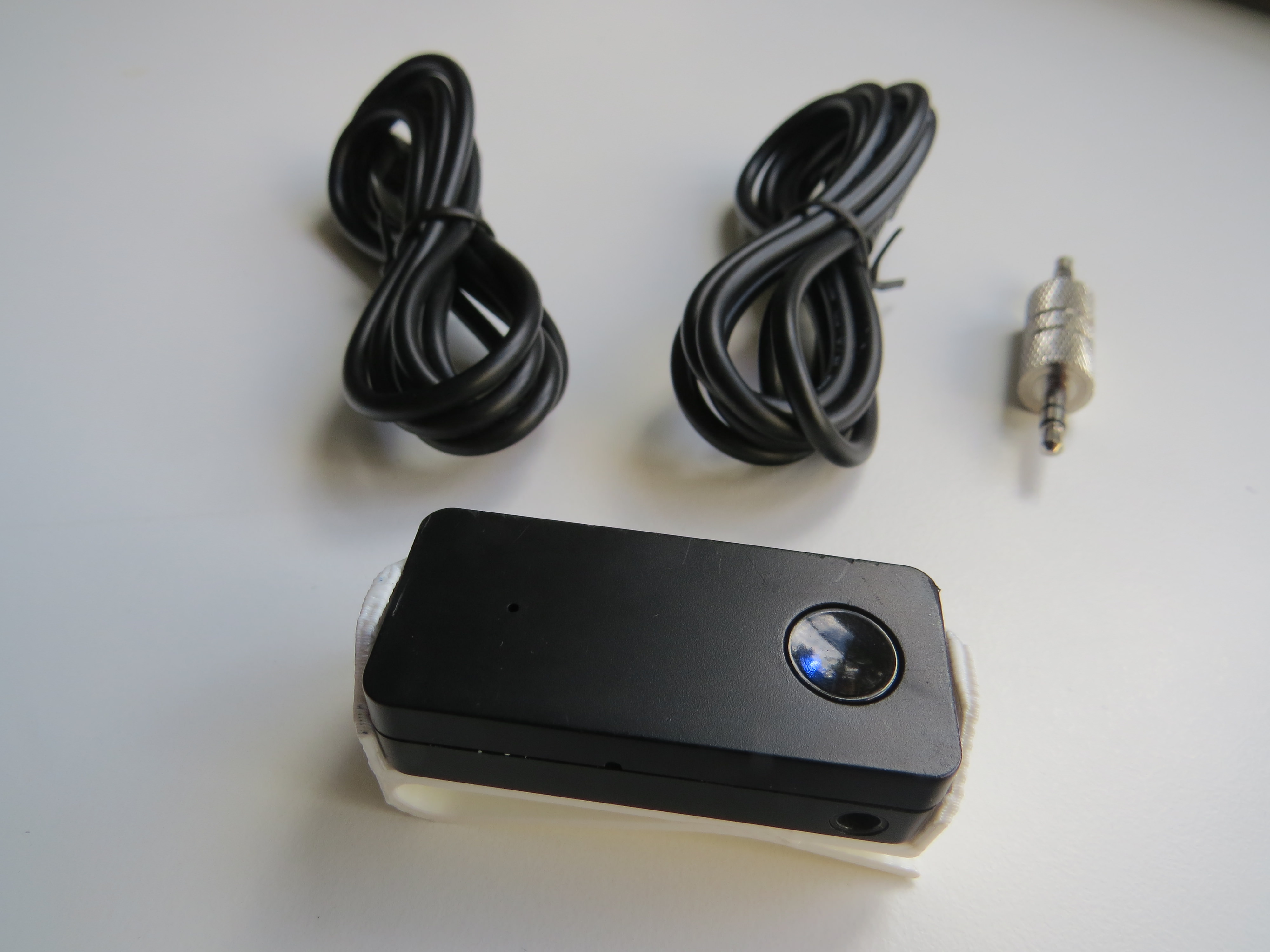 Bluetooth Headphone Receiver Free 3D print model_2