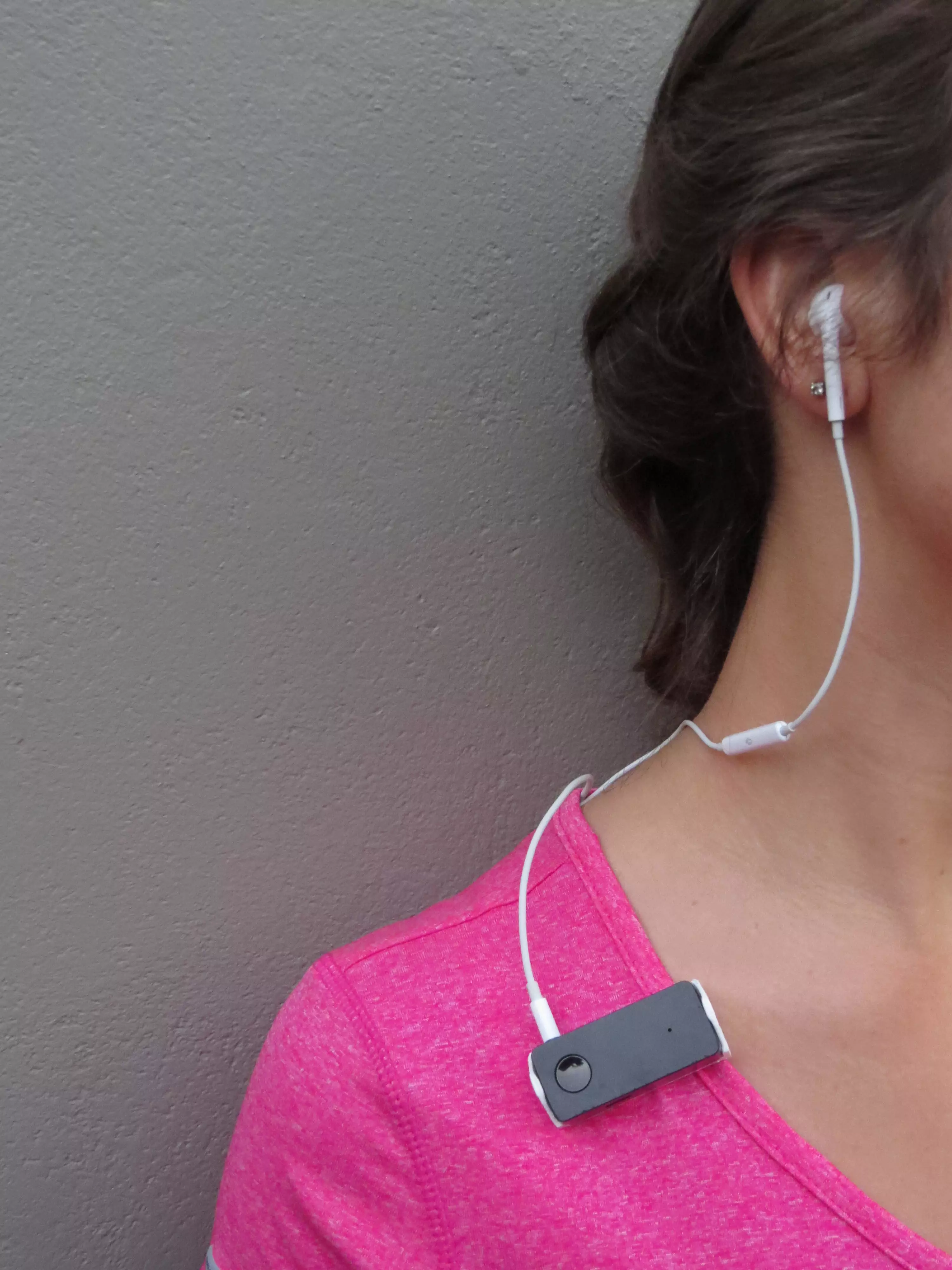 Bluetooth Headphone Receiver Free 3D print model_0