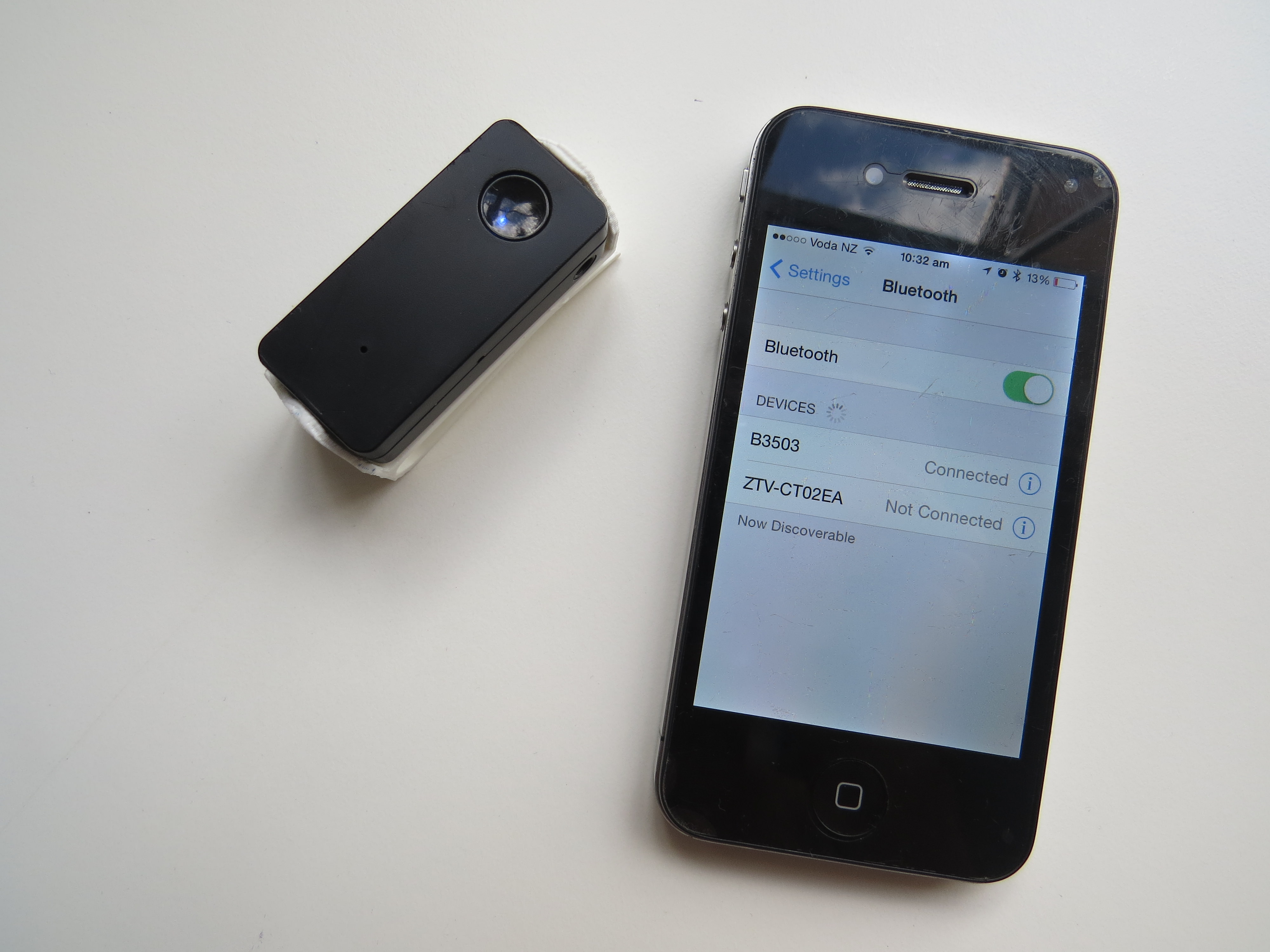 Bluetooth Headphone Receiver Free 3D print model_5