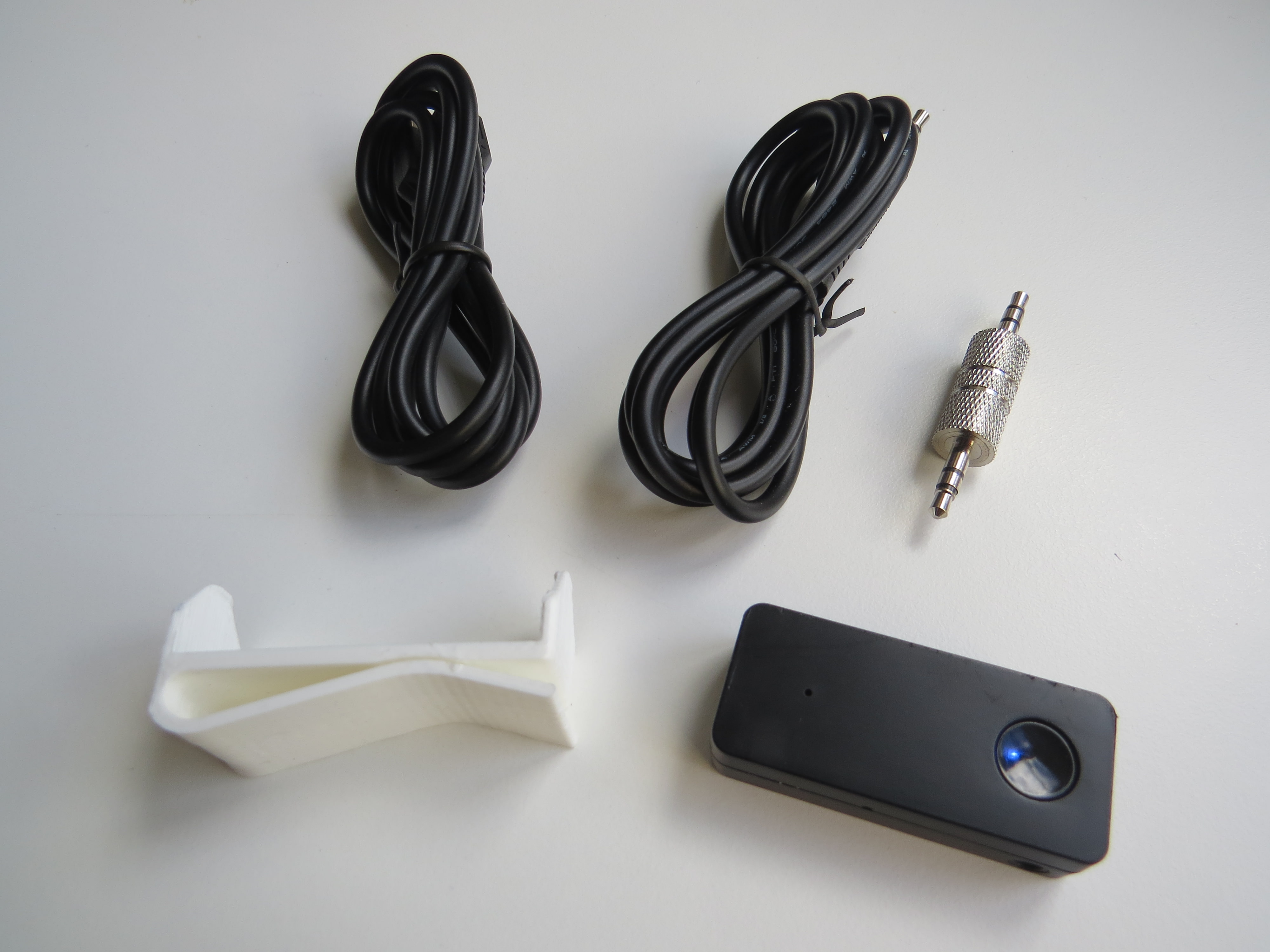 Bluetooth Headphone Receiver Free 3D print model_1