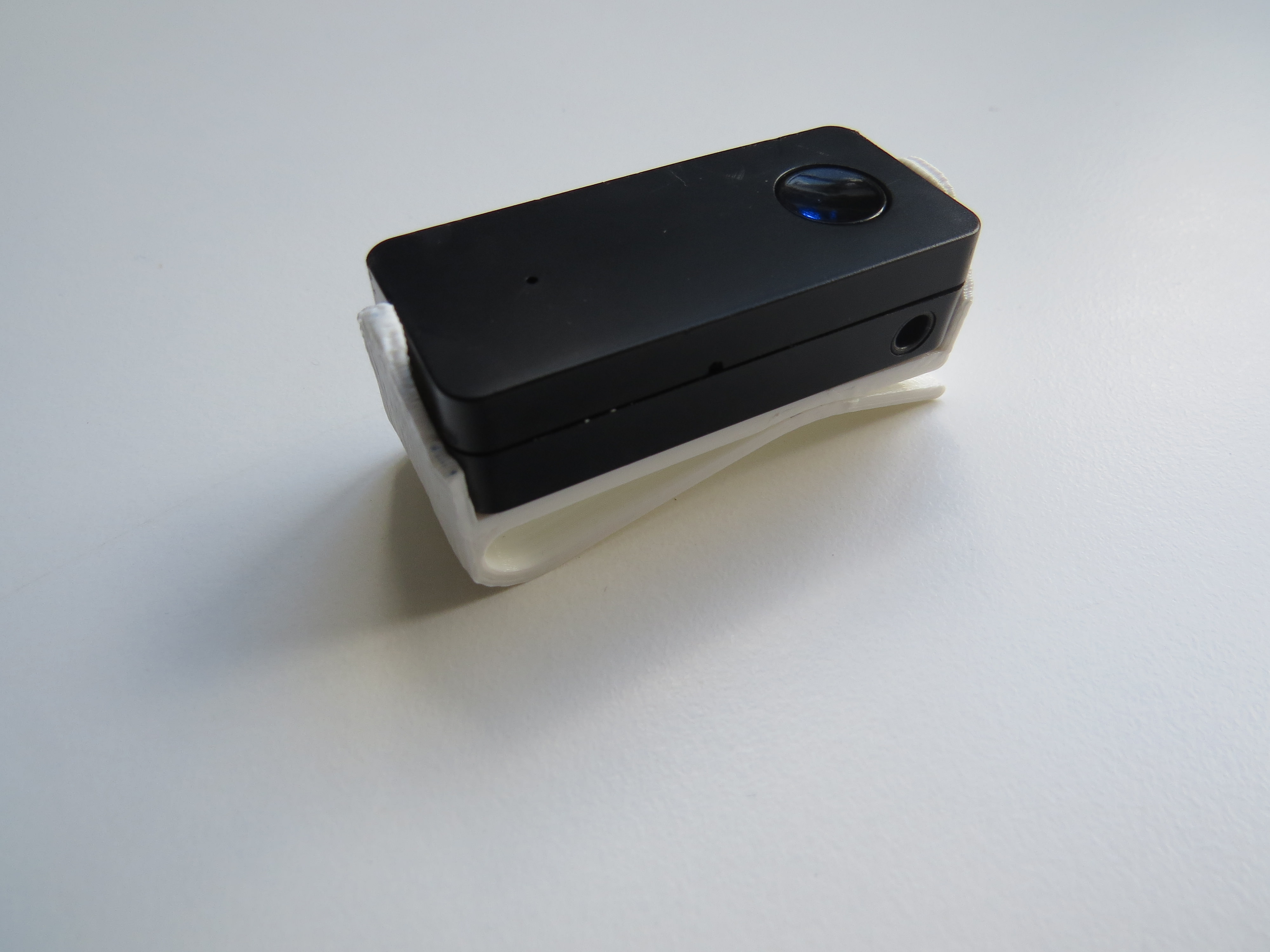 Bluetooth Headphone Receiver Free 3D print model_4