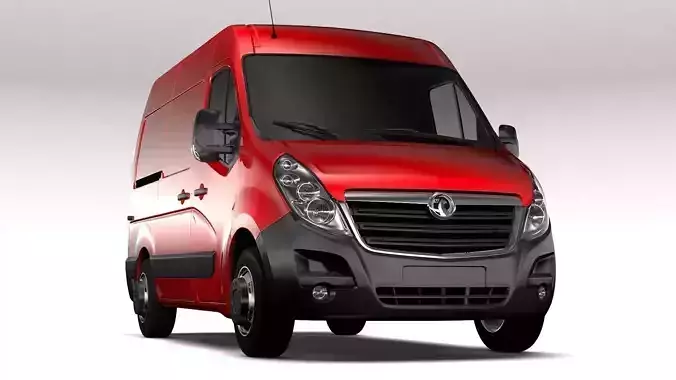 Vauxhall Movano L1H2 Van 2016