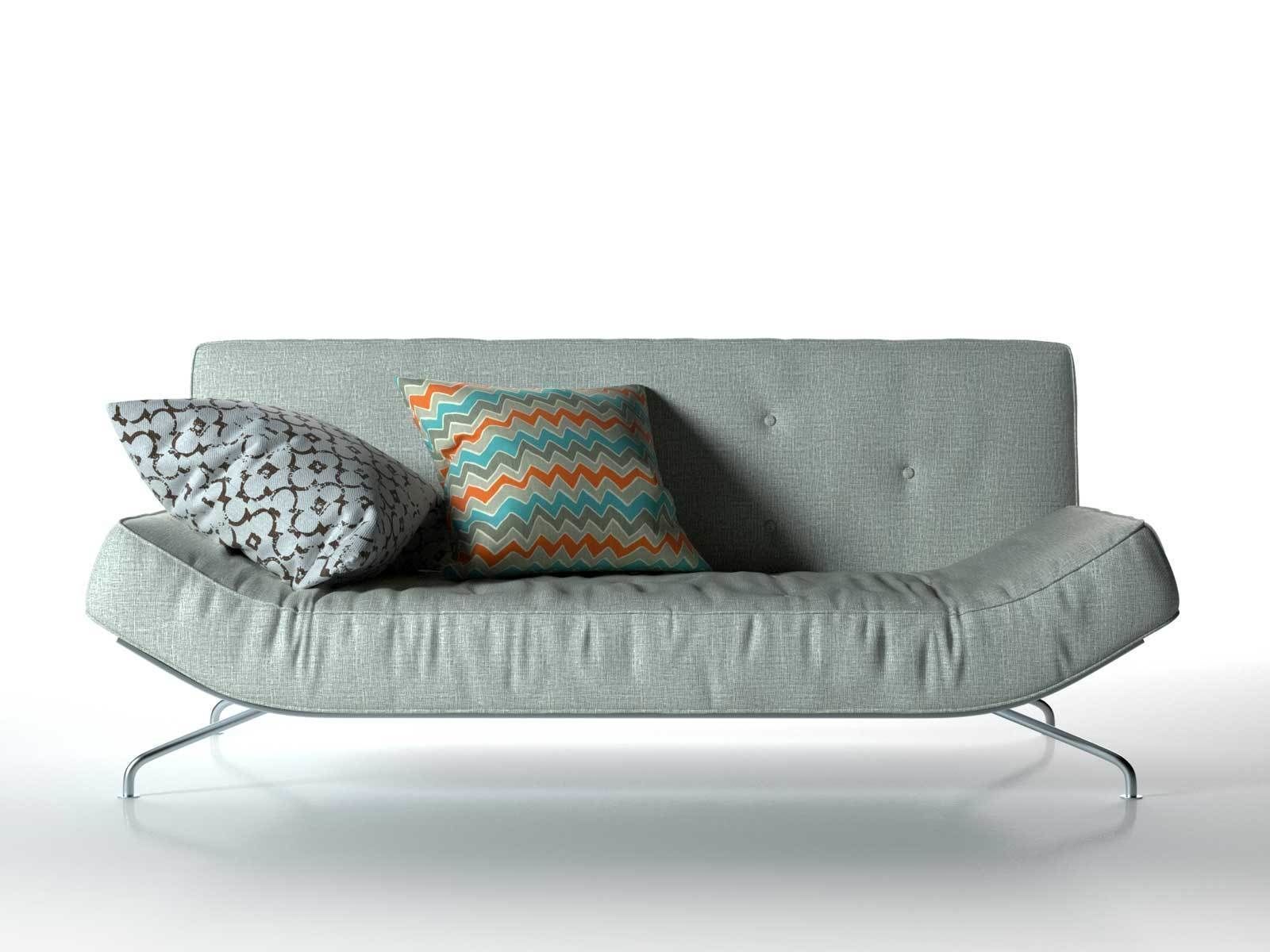 Sleeper Sofa 3D model_1