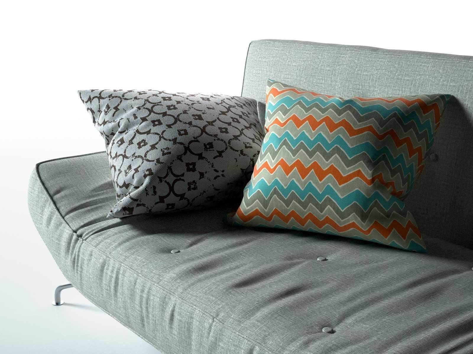 Sleeper Sofa 3D model_2