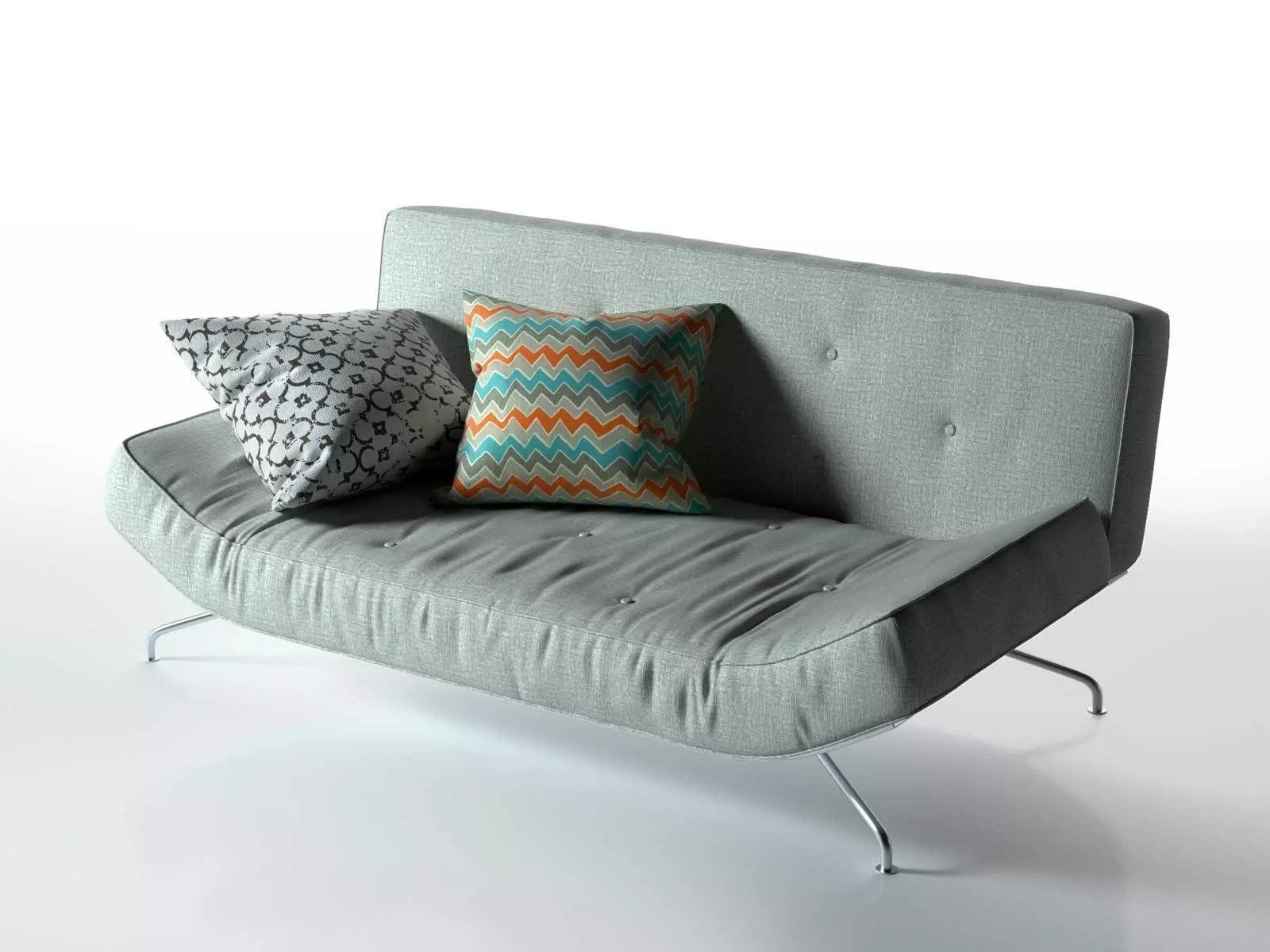 Sleeper Sofa 3D model_0