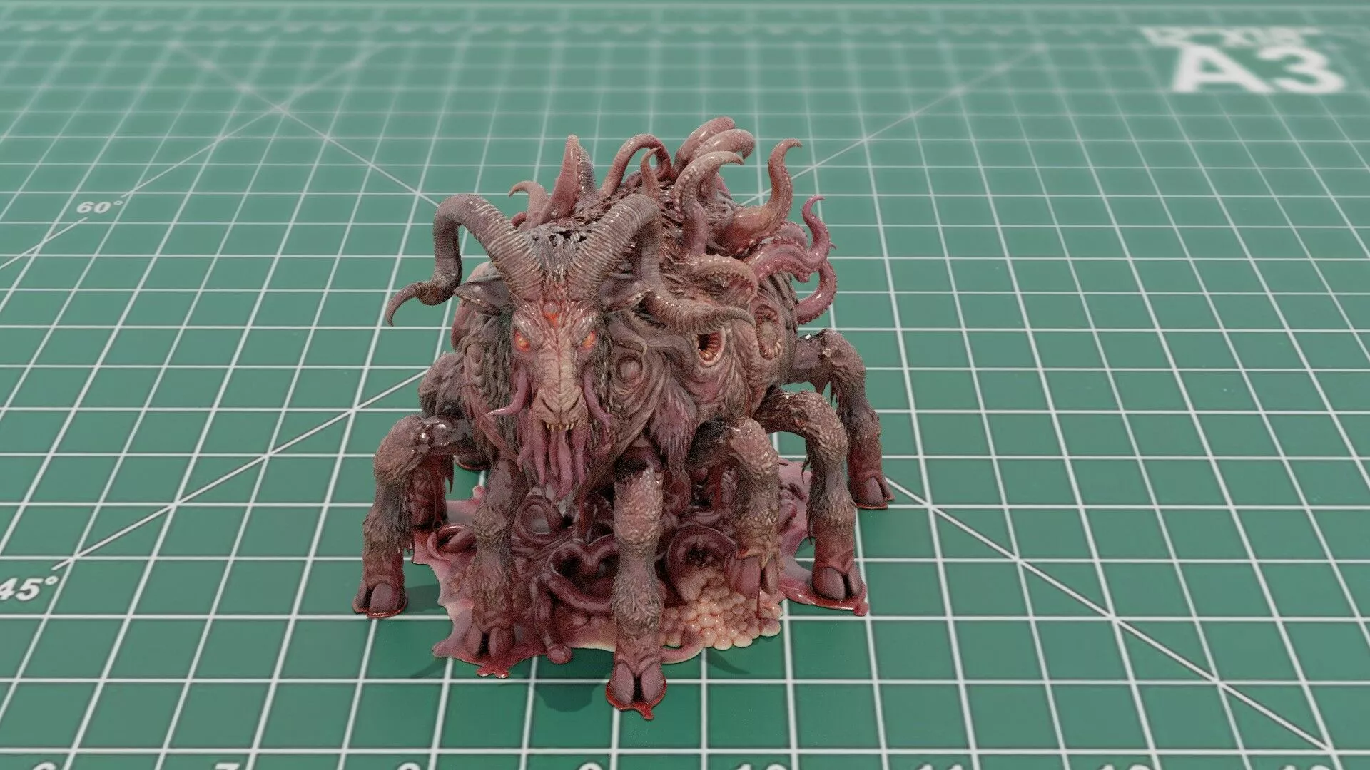 Shub-Niggurath All MOTHER Cthulhu Mythos Monstrosity 3D Print 3D print model