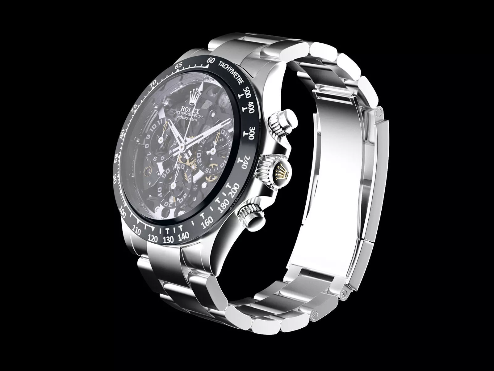 Rolex Watch 3D model
