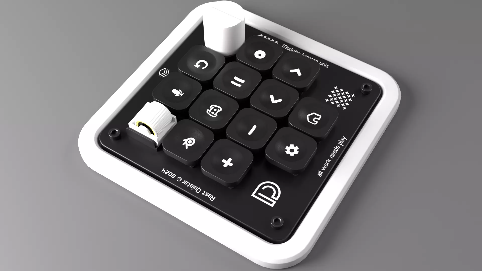 Figma Creator Micro Low-poly 3D model