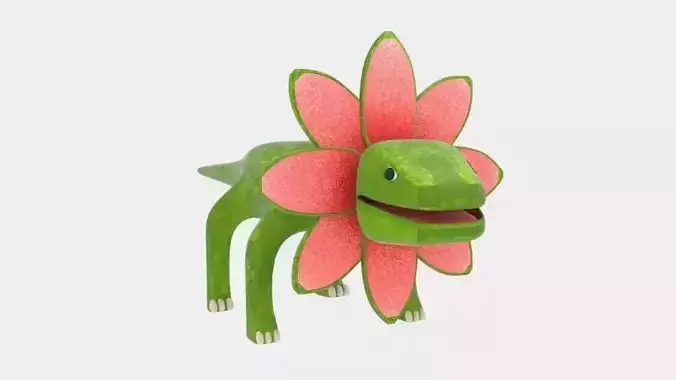  Petal Monster Lizard 