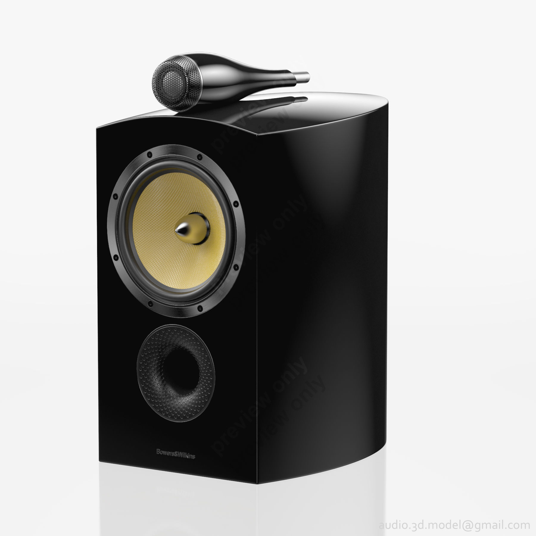 bowers & wilkins 805 d2
