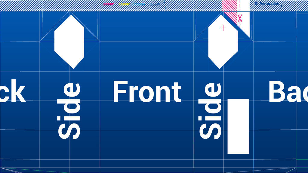 20cL Juice Cream Brick - Ready for mapping - Studio Setup 3D model_7
