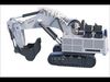 LIEBHERR R996 Backhoe 3D model_1