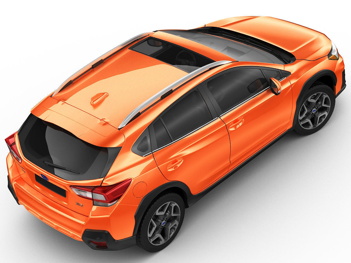 Subaru XV Crosstrek 2018 3D model_8