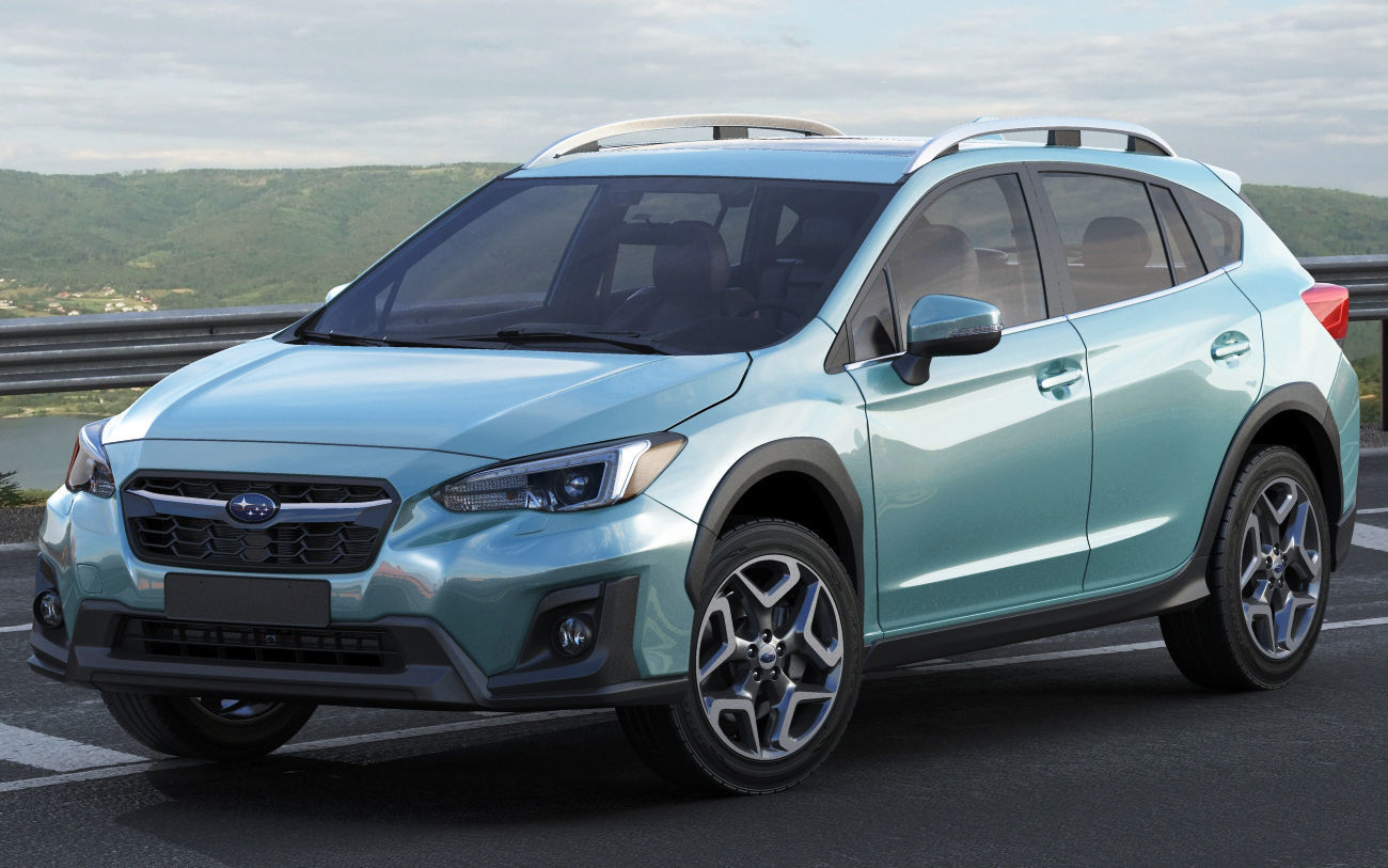 Subaru XV Crosstrek 2018 3D model_14