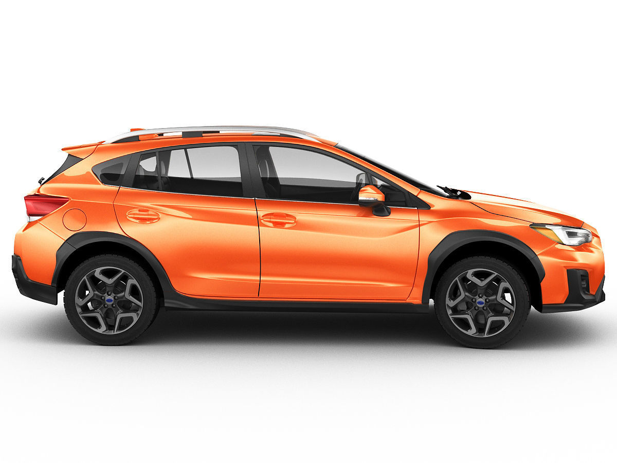 Subaru XV Crosstrek 2018 3D model_3