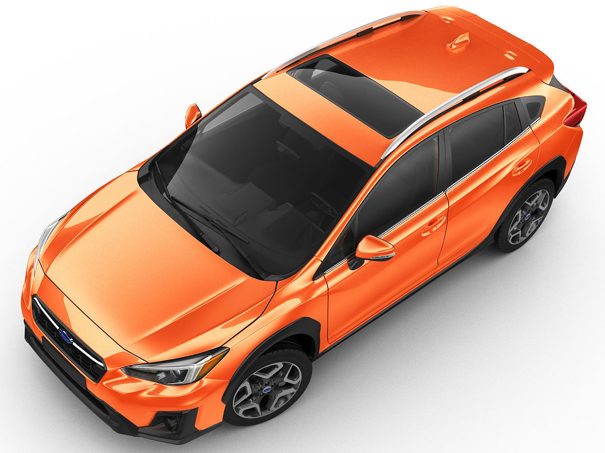 Subaru XV Crosstrek 2018 3D model_7