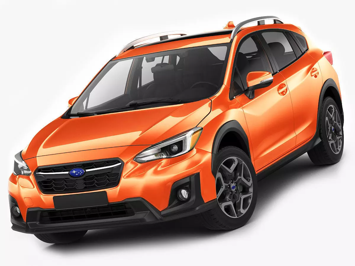 Subaru XV Crosstrek 2018 3D model_0