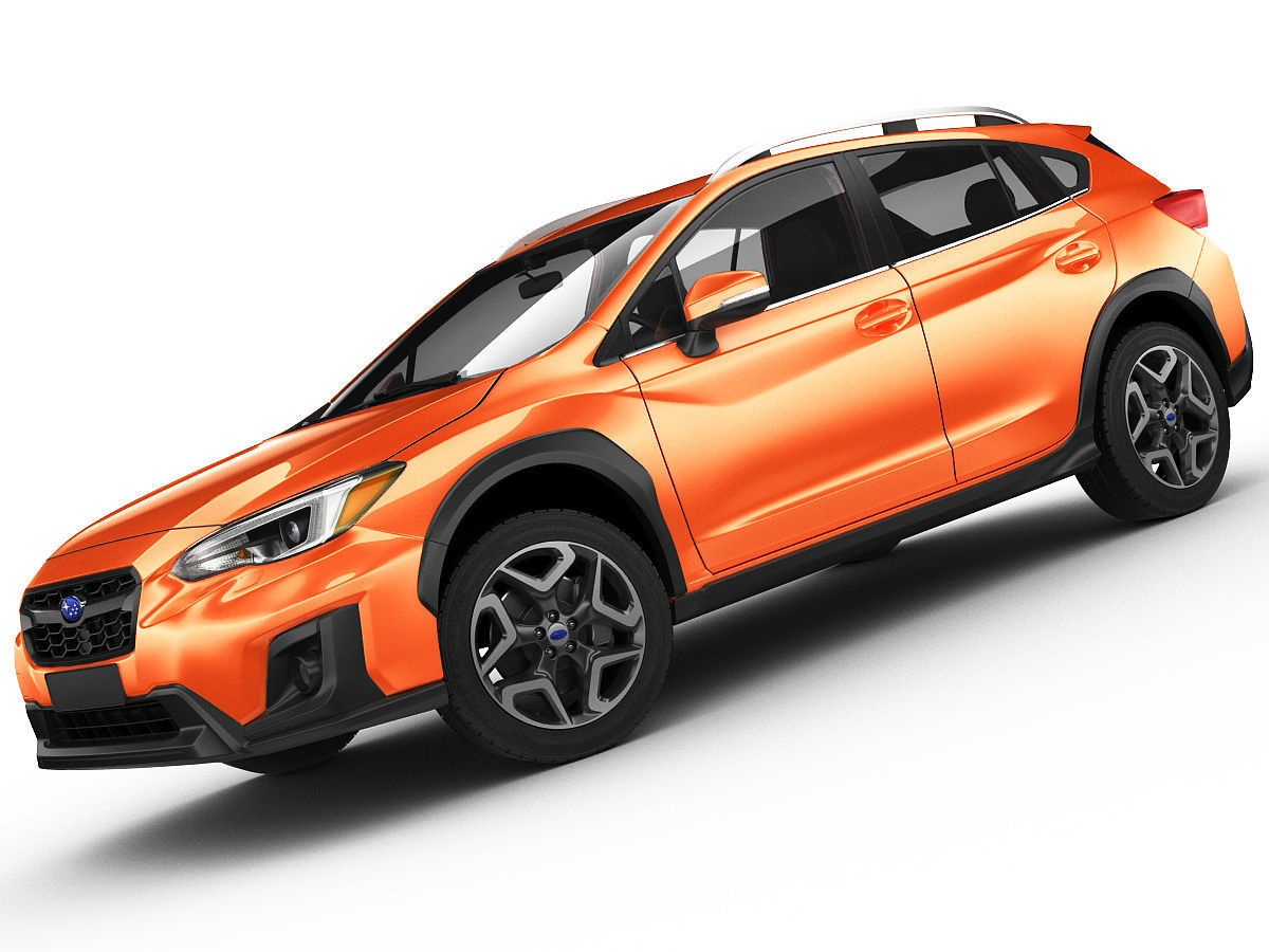 Subaru XV Crosstrek 2018 3D model_9