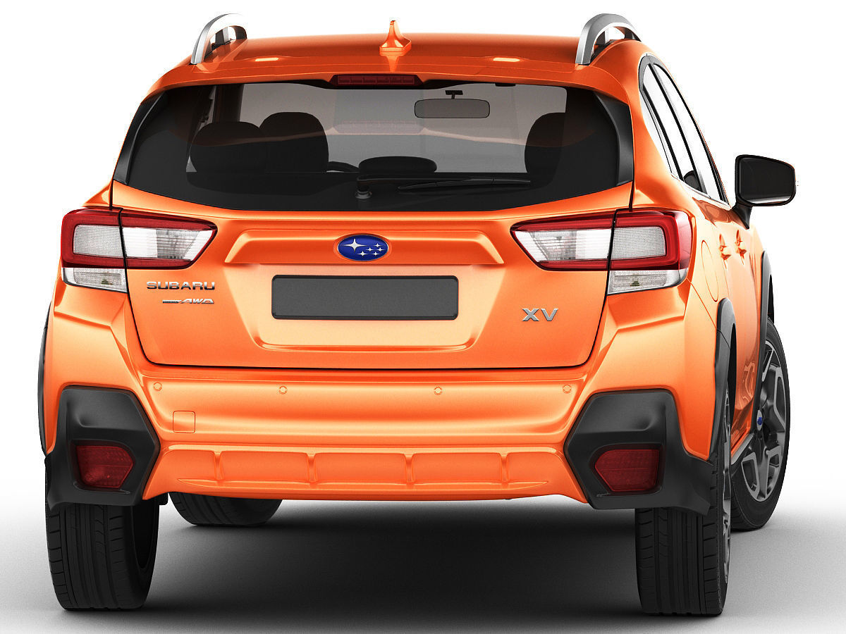 Subaru XV Crosstrek 2018 3D model_12