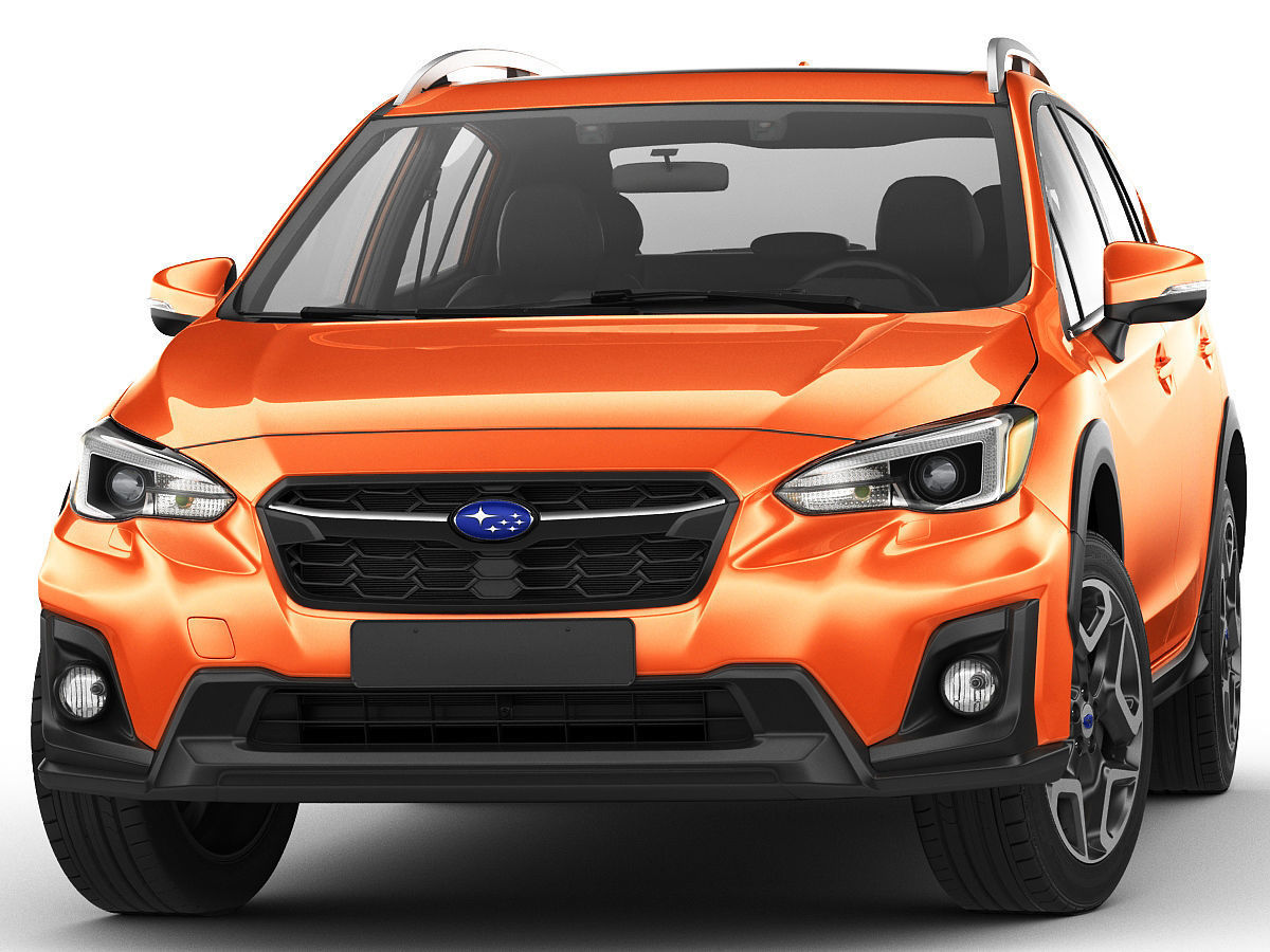 Subaru XV Crosstrek 2018 3D model_11