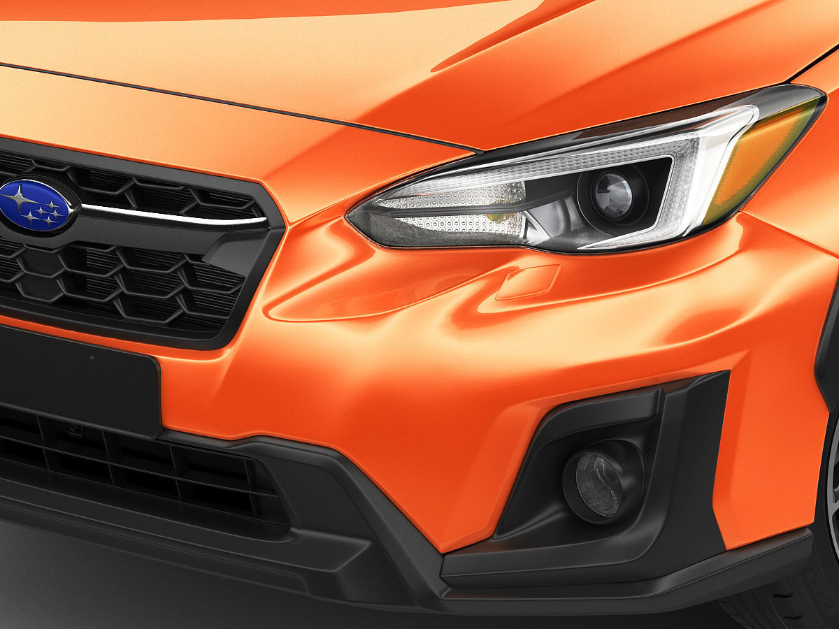 Subaru XV Crosstrek 2018 3D model_4