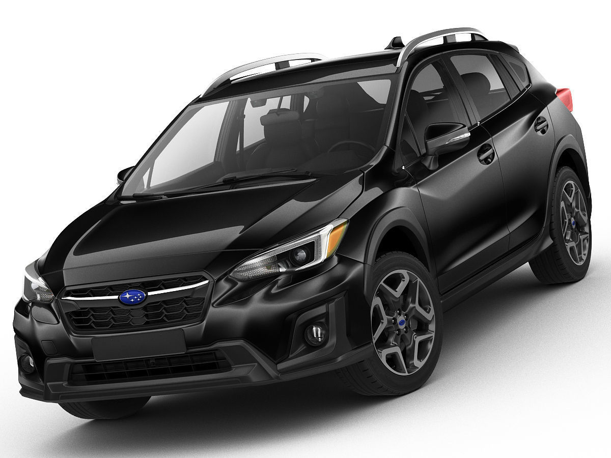 Subaru XV Crosstrek 2018 3D model_1