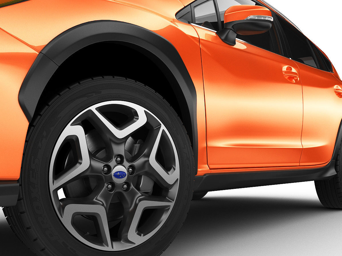 Subaru XV Crosstrek 2018 3D model_6