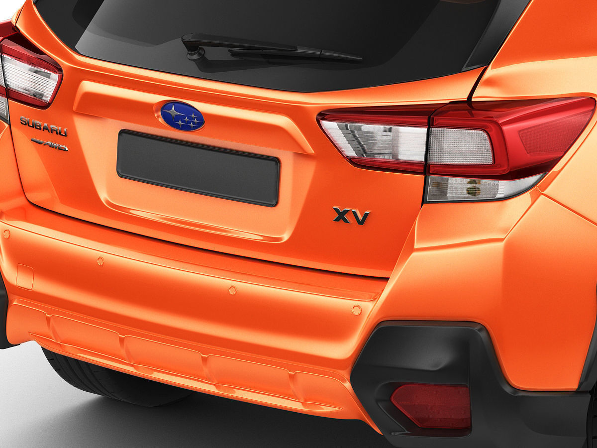 Subaru XV Crosstrek 2018 3D model_5