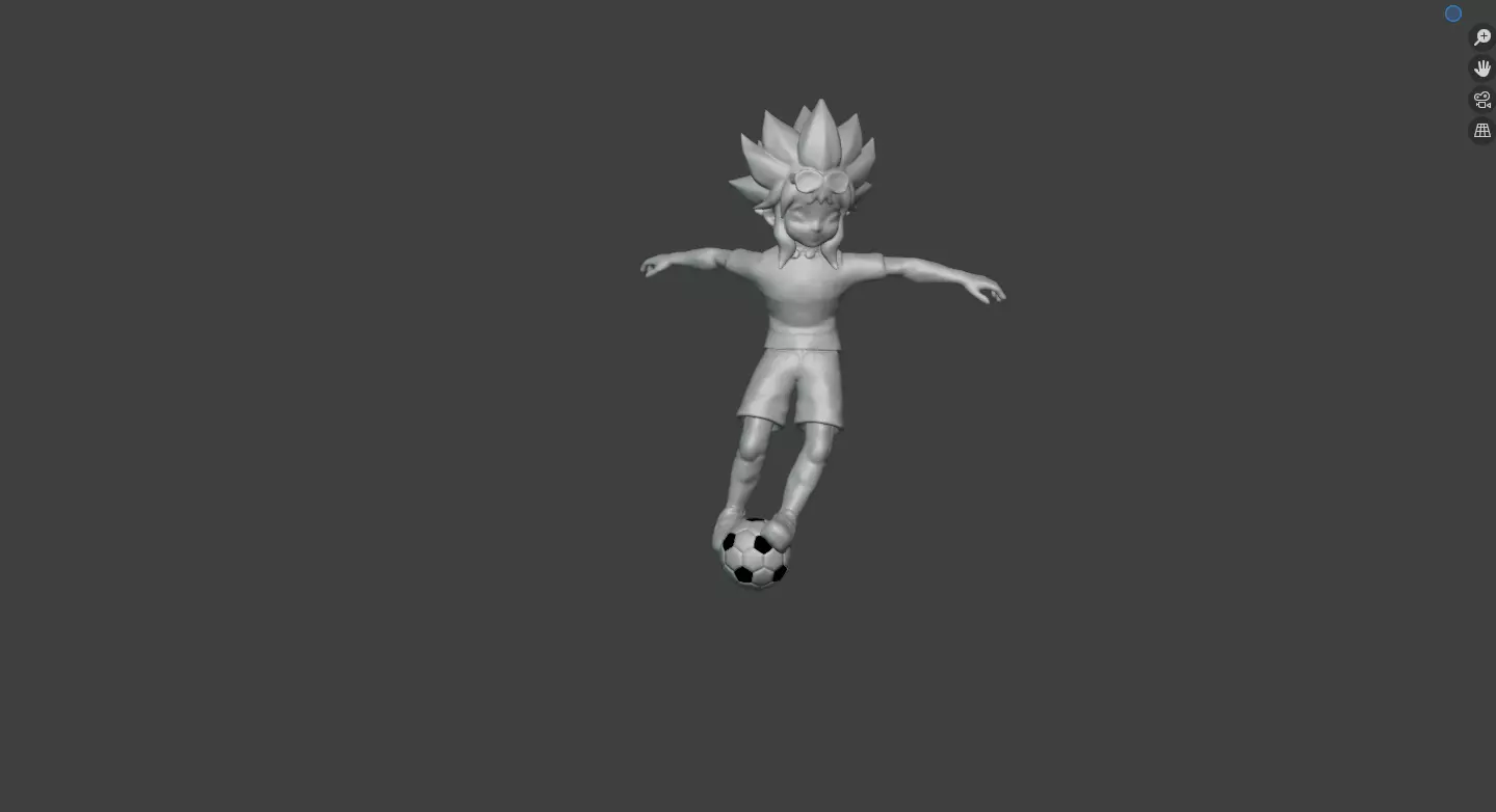 Goku Dragon ball 3D print model